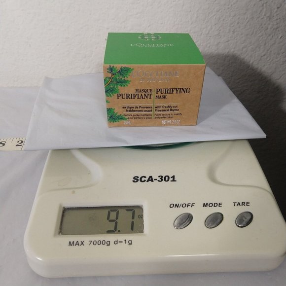 L'Occitane Purifying Mask with Freshly-cut Provencal Thyme 75ML NIB - Picture 7 of 7
